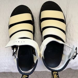 Dr Marten’s Blair hydro leather strap sandals